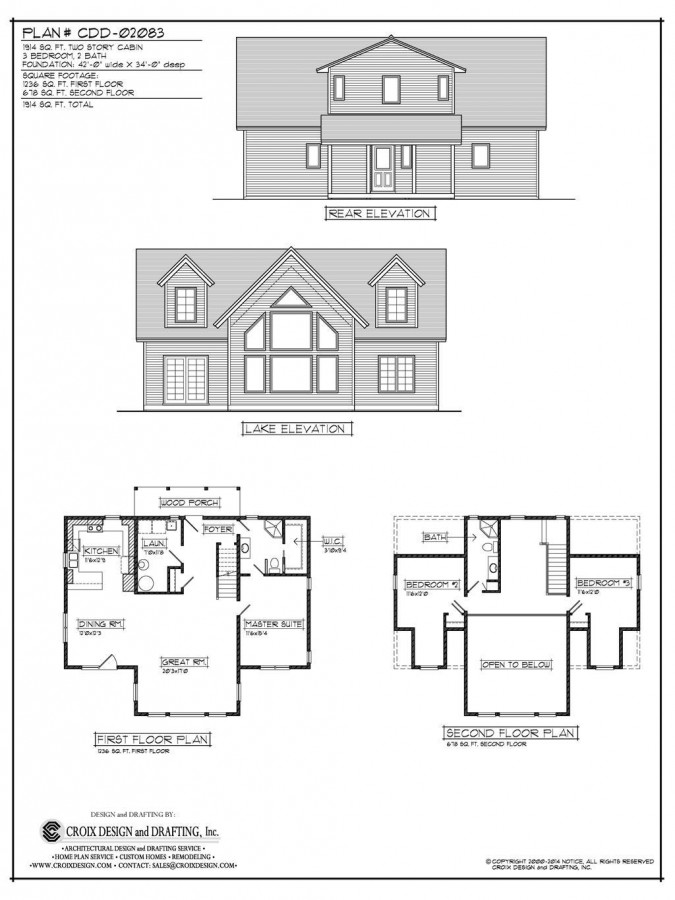 Croix Design And Drafting Architectural Design And Drafting